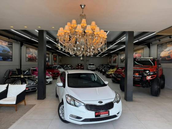 KIA CERATO 1.6 SX 16V FLEX 4P AUTOMÁTICO